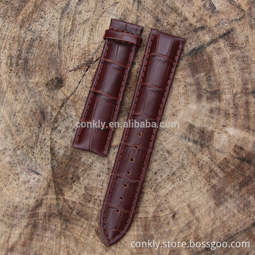 Hot sell leather watch straps manufacturer from CONKLY